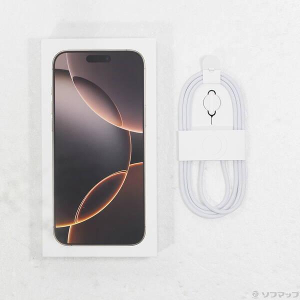〔中古〕Apple(アップル) iPhone16 Pro Max 512GB デザートチタニウム MYWN3J／A SIMフリー〔295-ud〕 |  | 04