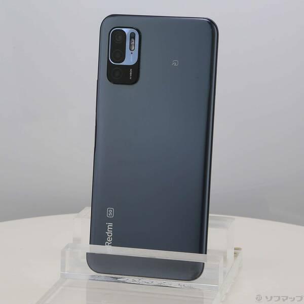 〔中古〕Xiaomi(シャオミ) Redmi Note 10 JE 64GB グラファイトグレー XIG02 au SIMフリー〔269-ud〕 | 