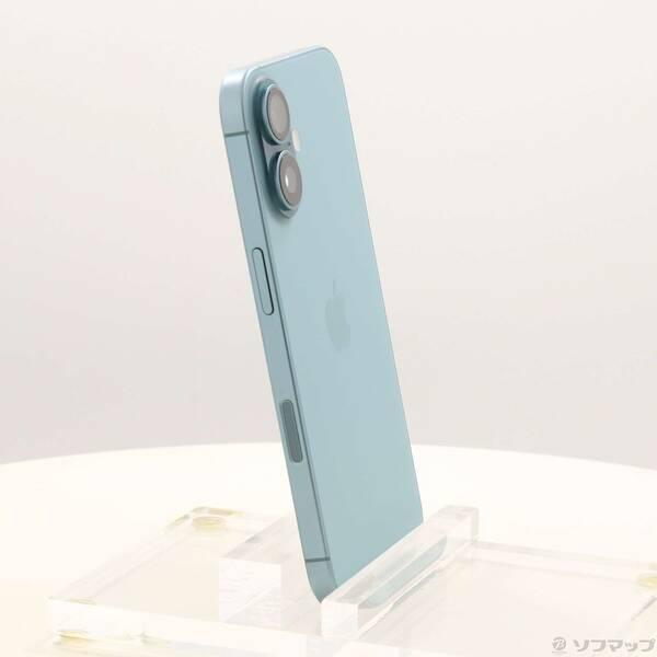 〔中古〕Apple(アップル) iPhone16 128GB ティール MYDV3J／A SIMフリー〔258-ud〕 |  | 03