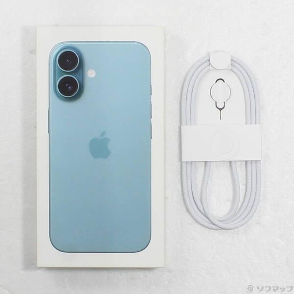 〔中古〕Apple(アップル) iPhone16 128GB ティール MYDV3J／A SIMフリー〔258-ud〕 |  | 04
