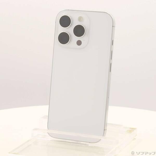 〔中古〕Apple(アップル) iPhone16 Pro 128GB ホワイトチタニウム MYMW3J／A SIMフリー〔305-ud〕 | 