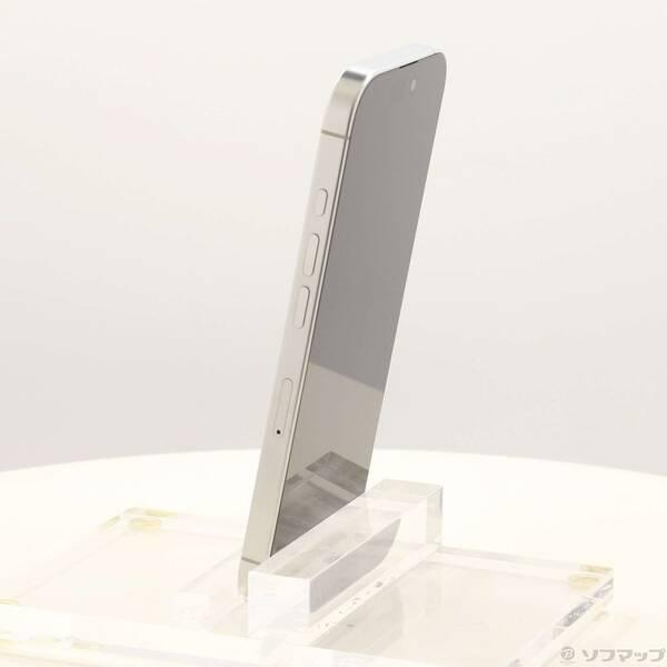 〔中古〕Apple(アップル) iPhone16 Pro 128GB ホワイトチタニウム MYMW3J／A SIMフリー〔305-ud〕 |  | 01