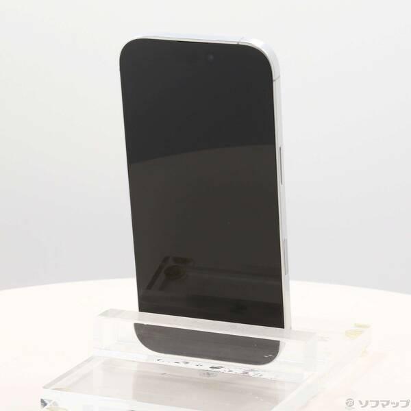 〔中古〕Apple(アップル) iPhone16 Pro 128GB ホワイトチタニウム MYMW3J／A SIMフリー〔305-ud〕 |  | 02