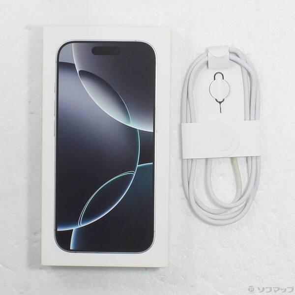 〔中古〕Apple(アップル) iPhone16 Pro 128GB ホワイトチタニウム MYMW3J／A SIMフリー〔305-ud〕 |  | 04