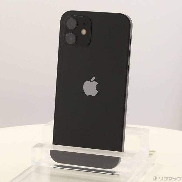 〔中古〕Apple(アップル) iPhone12 64GB ブラック MGHN3J／A SIMフリー〔348-ud〕 | 
