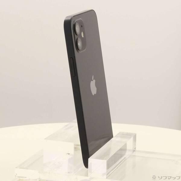 〔中古〕Apple(アップル) iPhone12 64GB ブラック MGHN3J／A SIMフリー〔348-ud〕 |  | 03