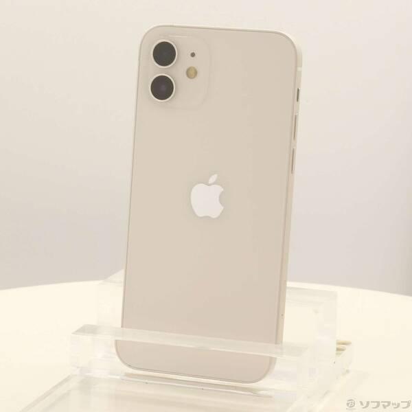 〔中古〕Apple(アップル) iPhone12 64GB ホワイト MGHP3J／A SIMフリー〔198-ud〕 | 