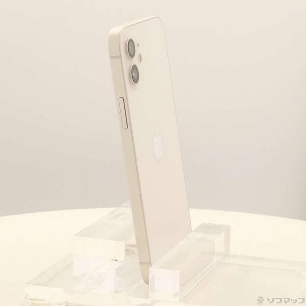 〔中古〕Apple(アップル) iPhone12 64GB ホワイト MGHP3J／A SIMフリー〔198-ud〕 |  | 03