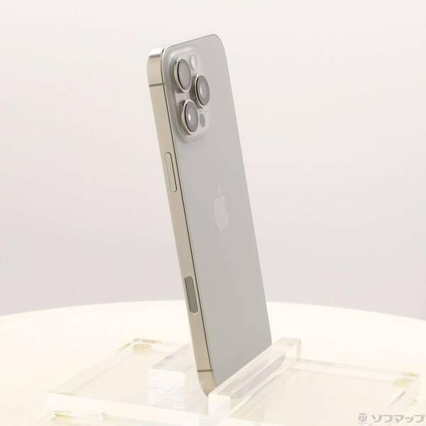 〔中古〕Apple(アップル) iPhone16 Pro Max 256GB ナチュラルチタニウム MYWK3J／A SIMフリー〔305-ud〕 |  | 03