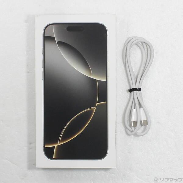 〔中古〕Apple(アップル) iPhone16 Pro Max 256GB ナチュラルチタニウム MYWK3J／A SIMフリー〔305-ud〕 |  | 04