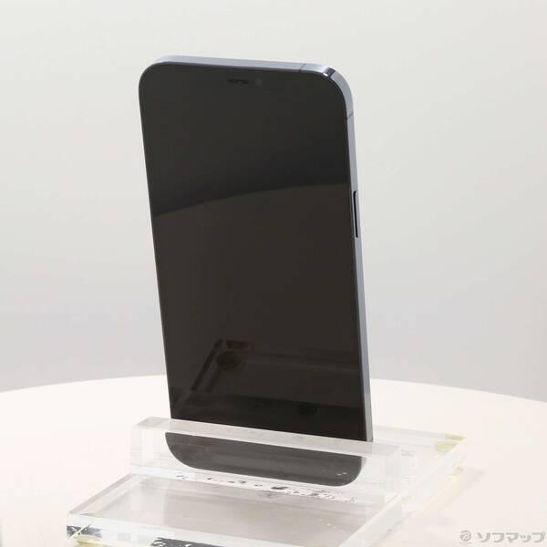 〔中古〕Apple(アップル) iPhone12 Pro Max 256GB パシフィックブルー MGD23J／A SIMフリー〔276-ud〕 |  | 02