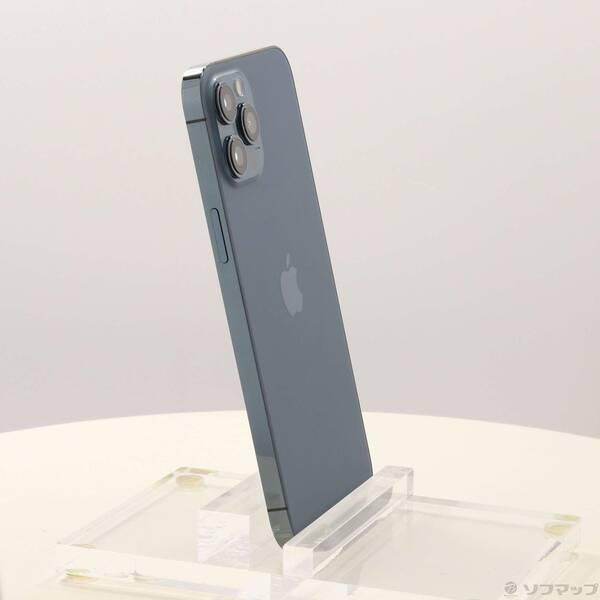 〔中古〕Apple(アップル) iPhone12 Pro Max 256GB パシフィックブルー MGD23J／A SIMフリー〔276-ud〕 |  | 03