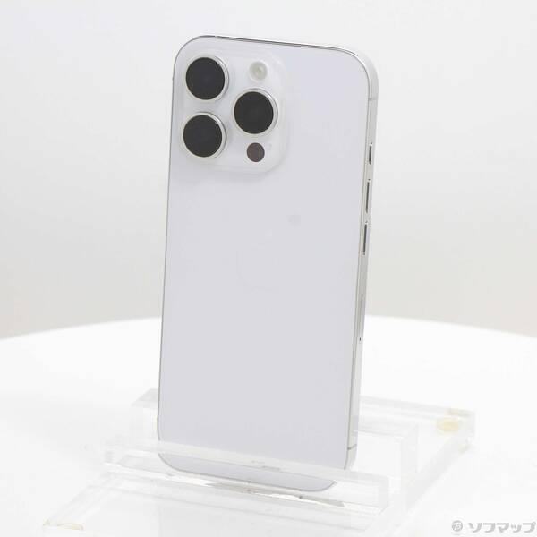 〔中古〕Apple(アップル) iPhone16 Pro 256GB ホワイトチタニウム MYN13J／A SIMフリー〔349-ud〕 | 