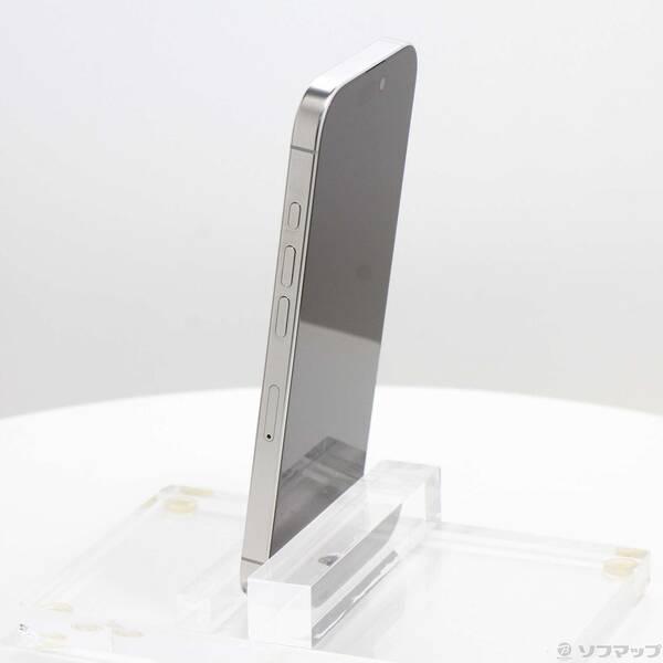 〔中古〕Apple(アップル) iPhone16 Pro 256GB ホワイトチタニウム MYN13J／A SIMフリー〔349-ud〕 |  | 01