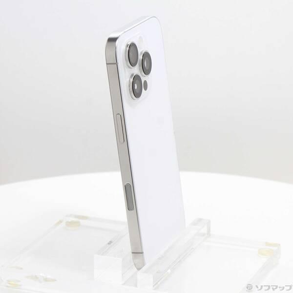 〔中古〕Apple(アップル) iPhone16 Pro 256GB ホワイトチタニウム MYN13J／A SIMフリー〔349-ud〕 |  | 03