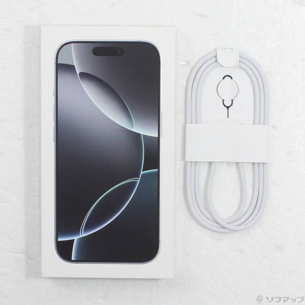〔中古〕Apple(アップル) iPhone16 Pro 256GB ホワイトチタニウム MYN13J／A SIMフリー〔349-ud〕 |  | 04