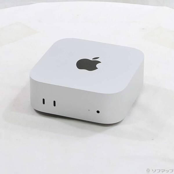 〔中古〕Apple(アップル) Mac mini Late-2024 MCX44J／A Apple M4 Pro 12コアCPU_16コアGPU 24GB SSD512GB シルバー 〔26.3 Tahoe〕〔297-ud〕 | 