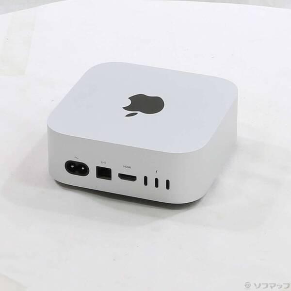 〔中古〕Apple(アップル) Mac mini Late-2024 MCX44J／A Apple M4 Pro 12コアCPU_16コアGPU 24GB SSD512GB シルバー 〔26.3 Tahoe〕〔297-ud〕 |  | 02