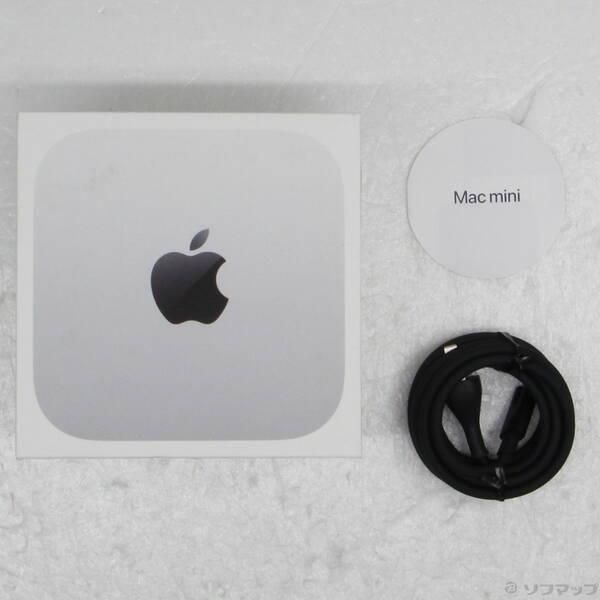 〔中古〕Apple(アップル) Mac mini Late-2024 MCX44J／A Apple M4 Pro 12コアCPU_16コアGPU 24GB SSD512GB シルバー 〔26.3 Tahoe〕〔297-ud〕 |  | 04