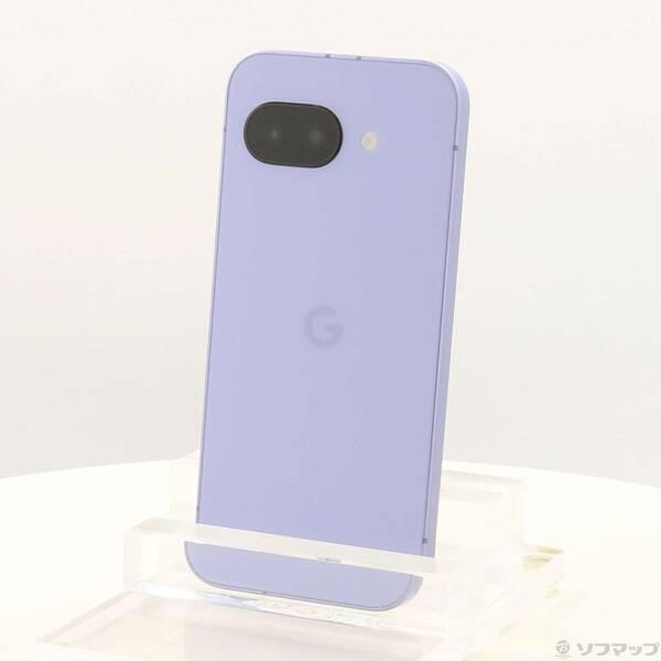 〔中古〕GOOGLE(グーグル) Google Pixel 9a 128GB アイリス G3Y12 SIMフリー〔269-ud〕 | 