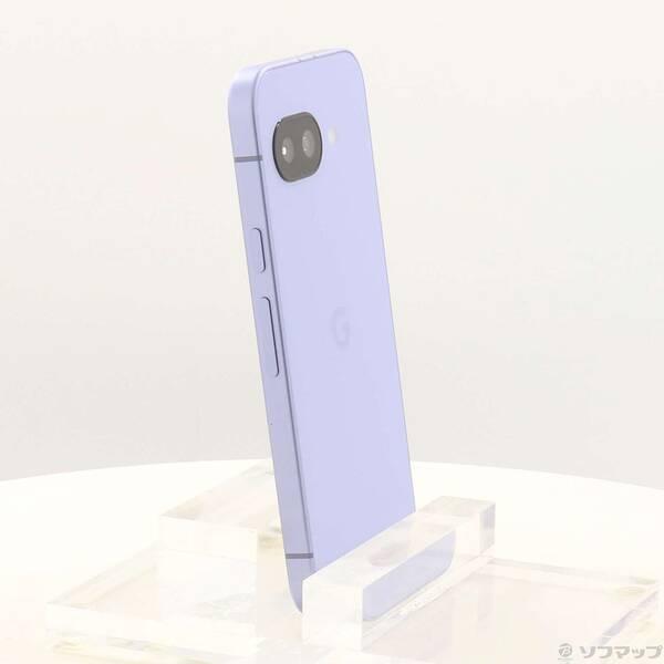 〔中古〕GOOGLE(グーグル) Google Pixel 9a 128GB アイリス G3Y12 SIMフリー〔269-ud〕 |  | 03