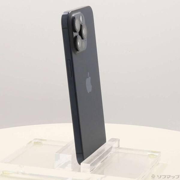 〔中古〕Apple(アップル) iPhone15 Pro Max 256GB ブルーチタニウム MU6T3J／A SIMフリー〔344-ud〕 |  | 03