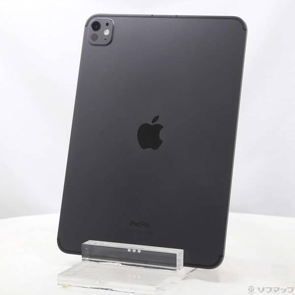 〔中古〕Apple(アップル) iPad Pro 11インチ 第5世代 標準ガラス 512GB スペースブラック MVW33J／A SIMフリー〔305-ud〕 | 