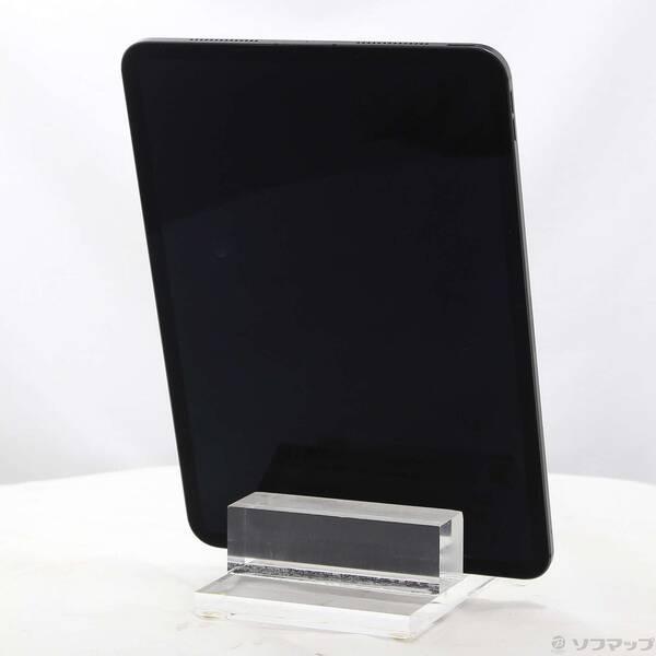 〔中古〕Apple(アップル) iPad Pro 11インチ 第5世代 標準ガラス 512GB スペースブラック MVW33J／A SIMフリー〔305-ud〕 |  | 02