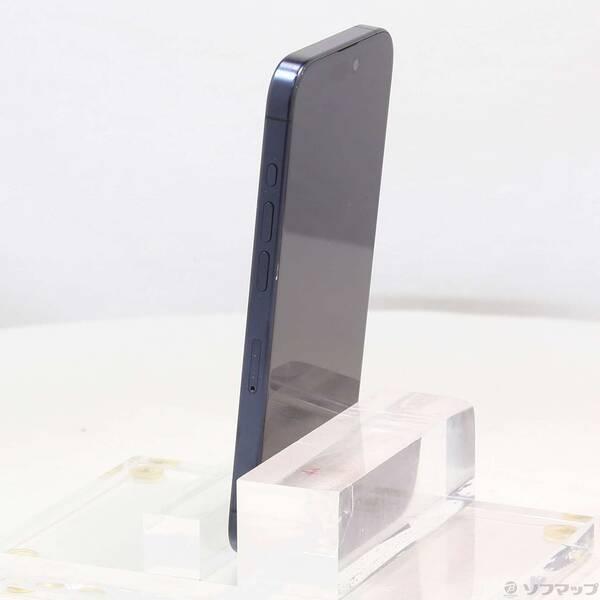〔中古〕Apple(アップル) iPhone15 Pro 256GB ブルーチタニウム NTUG3J／A SIMフリー〔377-ud〕 |  | 01