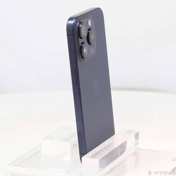 〔中古〕Apple(アップル) iPhone15 Pro 256GB ブルーチタニウム NTUG3J／A SIMフリー〔377-ud〕 |  | 03