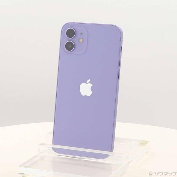 〔中古〕Apple(アップル) iPhone12 64GB パープル MJNH3J／A SIMフリー〔276-ud〕 | 
