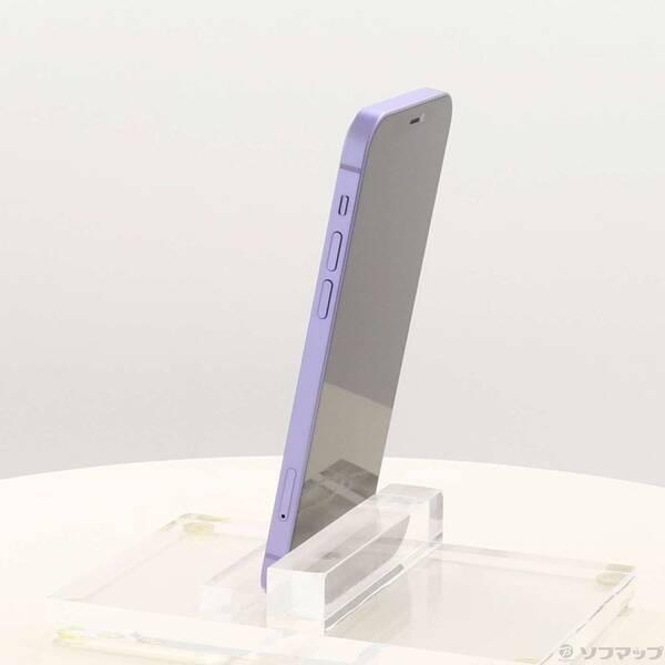 〔中古〕Apple(アップル) iPhone12 64GB パープル MJNH3J／A SIMフリー〔276-ud〕 |  | 01