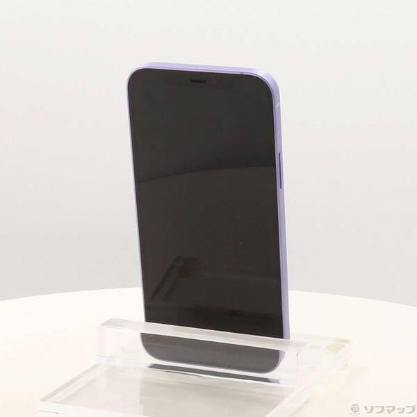 〔中古〕Apple(アップル) iPhone12 64GB パープル MJNH3J／A SIMフリー〔276-ud〕 |  | 02