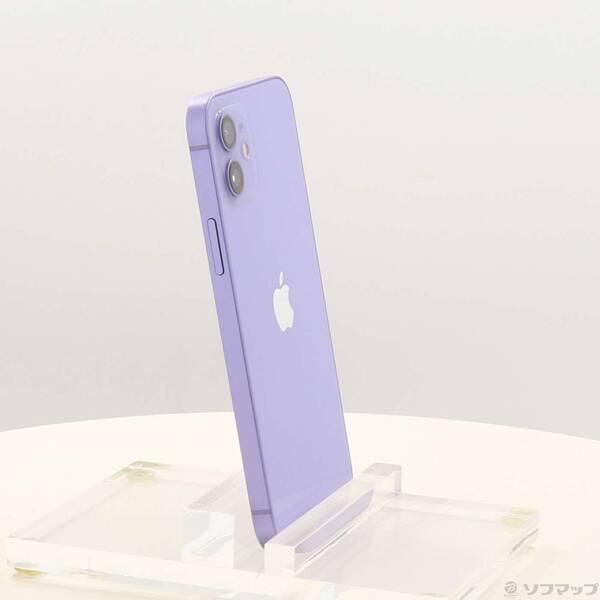 〔中古〕Apple(アップル) iPhone12 64GB パープル MJNH3J／A SIMフリー〔276-ud〕 |  | 03