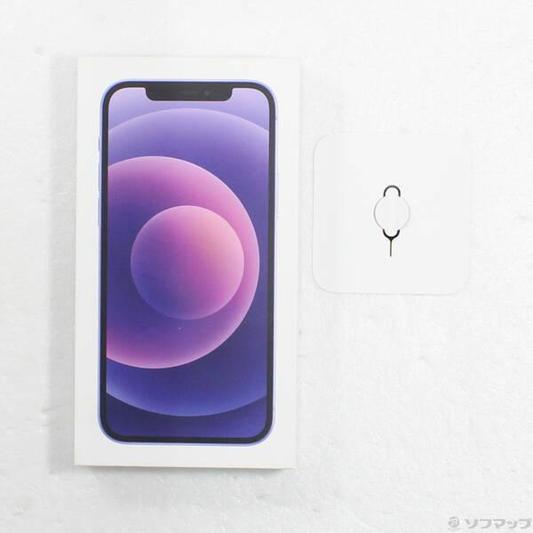 〔中古〕Apple(アップル) iPhone12 64GB パープル MJNH3J／A SIMフリー〔276-ud〕 |  | 04