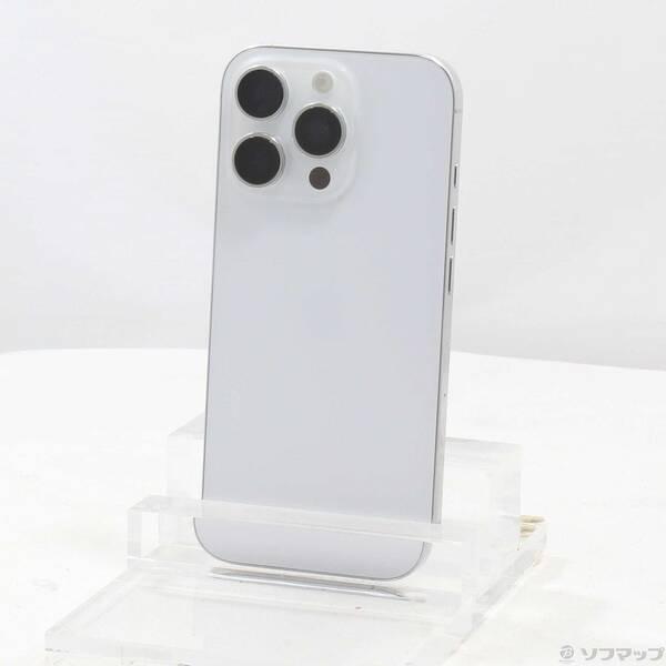 〔中古〕Apple(アップル) iPhone16 Pro 256GB ホワイトチタニウム MYN13J／A SIMフリー〔349-ud〕 | 