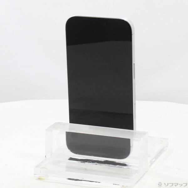 〔中古〕Apple(アップル) iPhone16 Pro 256GB ホワイトチタニウム MYN13J／A SIMフリー〔349-ud〕 |  | 02