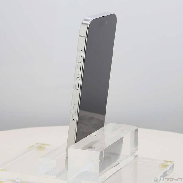 〔中古〕Apple(アップル) iPhone15 Pro 128GB ホワイトチタニウム MTU83J／A SIMフリー〔198-ud〕 |  | 01