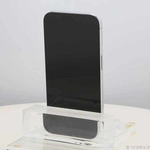 〔中古〕Apple(アップル) iPhone15 Pro 128GB ホワイトチタニウム MTU83J／A SIMフリー〔198-ud〕 |  | 02