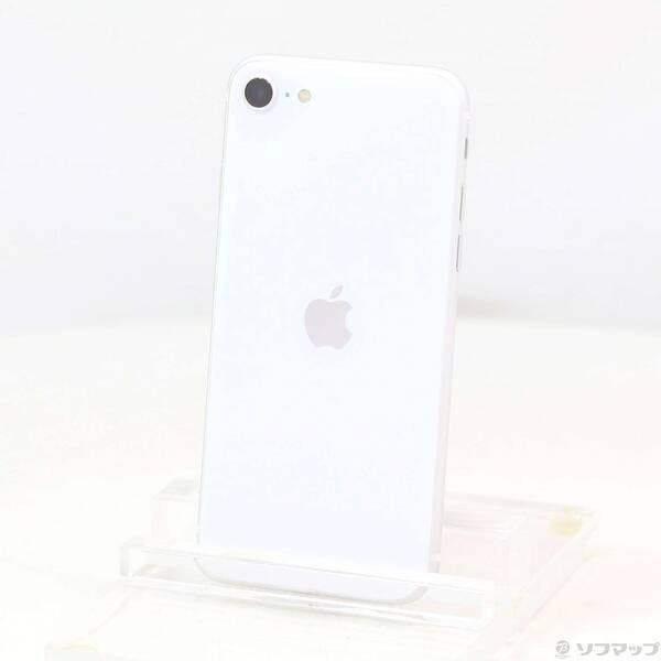〔中古〕Apple(アップル) iPhone SE 第2世代 64GB ホワイト MHGQ3J／A SIMフリー〔305-ud〕 | 