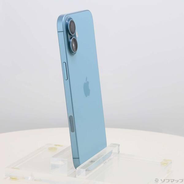 〔中古〕Apple(アップル) iPhone16 Plus 128GB ティール MXVF3J／A SIMフリー〔276-ud〕 |  | 03