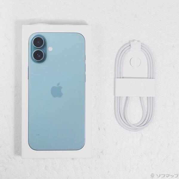 〔中古〕Apple(アップル) iPhone16 Plus 128GB ティール MXVF3J／A SIMフリー〔276-ud〕 |  | 04