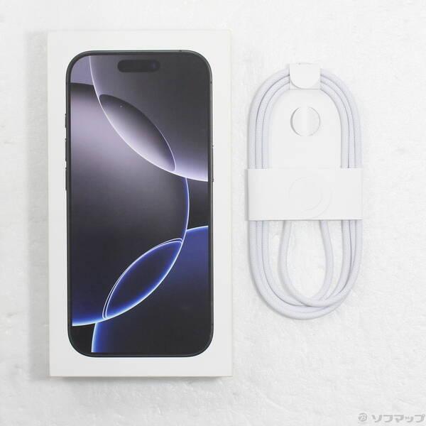 〔中古〕Apple(アップル) iPhone16 Pro 128GB ブラックチタニウム MYMV3J／A SIMフリー〔352-ud〕 |  | 04