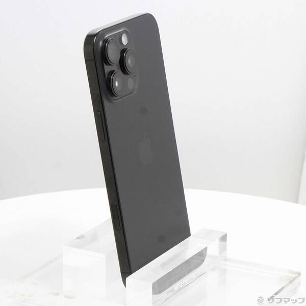 〔中古〕Apple(アップル) iPhone16 Pro Max 512GB ブラックチタニウム MYWL3J／A SIMフリー〔198-ud〕 |  | 03