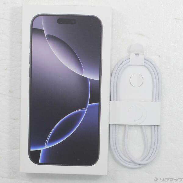 〔中古〕Apple(アップル) iPhone16 Pro Max 512GB ブラックチタニウム MYWL3J／A SIMフリー〔198-ud〕 |  | 04