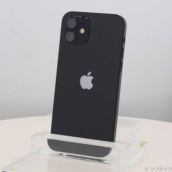 〔中古〕Apple(アップル) iPhone12 64GB ブラック MGHN3J／A SIMフリー〔377-ud〕 | 