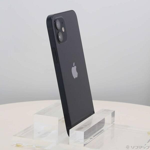 〔中古〕Apple(アップル) iPhone12 64GB ブラック MGHN3J／A SIMフリー〔377-ud〕 |  | 03