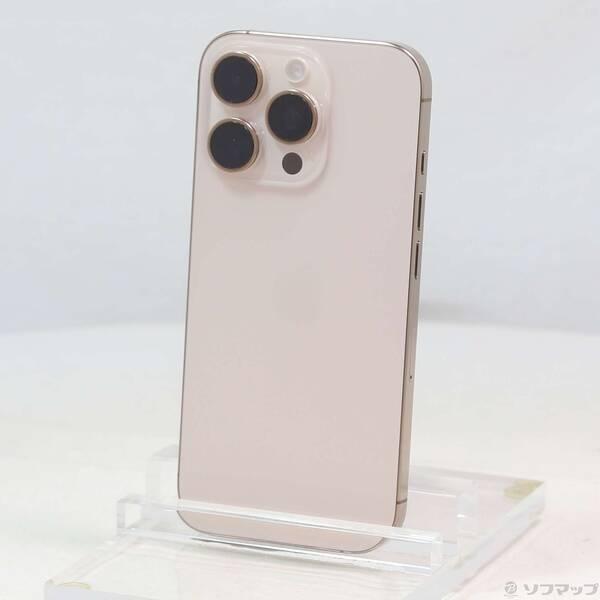 〔中古〕Apple(アップル) iPhone16 Pro 512GB デザートチタニウム MYN63J／A SIMフリー〔305-ud〕 | 