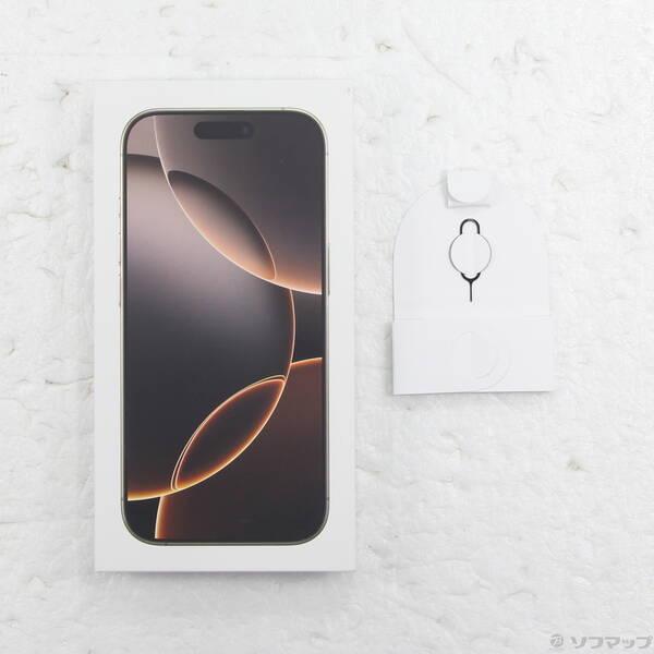 〔中古〕Apple(アップル) iPhone16 Pro 512GB デザートチタニウム MYN63J／A SIMフリー〔305-ud〕 |  | 04