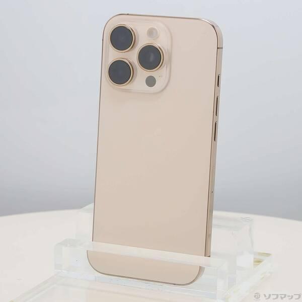 〔中古〕Apple(アップル) iPhone16 Pro 128GB デザートチタニウム MYMX3J／A SIMフリー〔269-ud〕 | 
